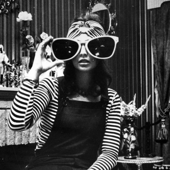 RAG & BONE Punk Rock Chic Black White Diagonal Stripes Striped Tee T-shirt XXS - Picture 10 of 10